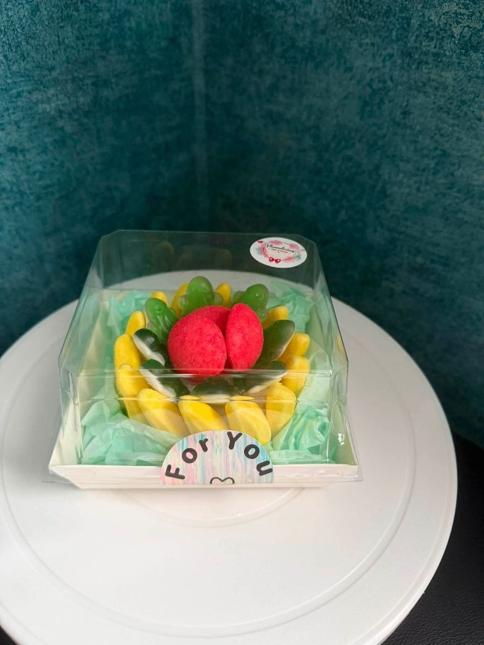 Snoeptaart Deluxe bij Vlummelicious